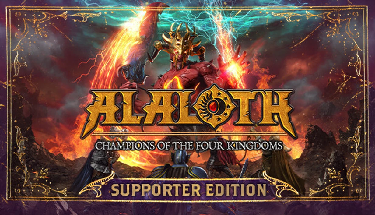 Подробности "пакета поддержки" для Alaloth: Champions of The Four Kingdoms