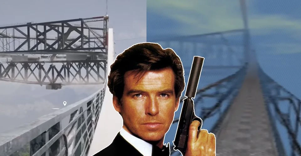 Классическая игра "GoldenEye 007" для N64 была воссоздана в Far Cry 5