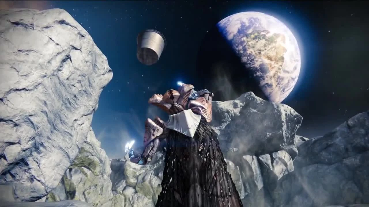 Ice Bucket Challenge: Призрак из Destiny принял вызов Корпуса Warframe