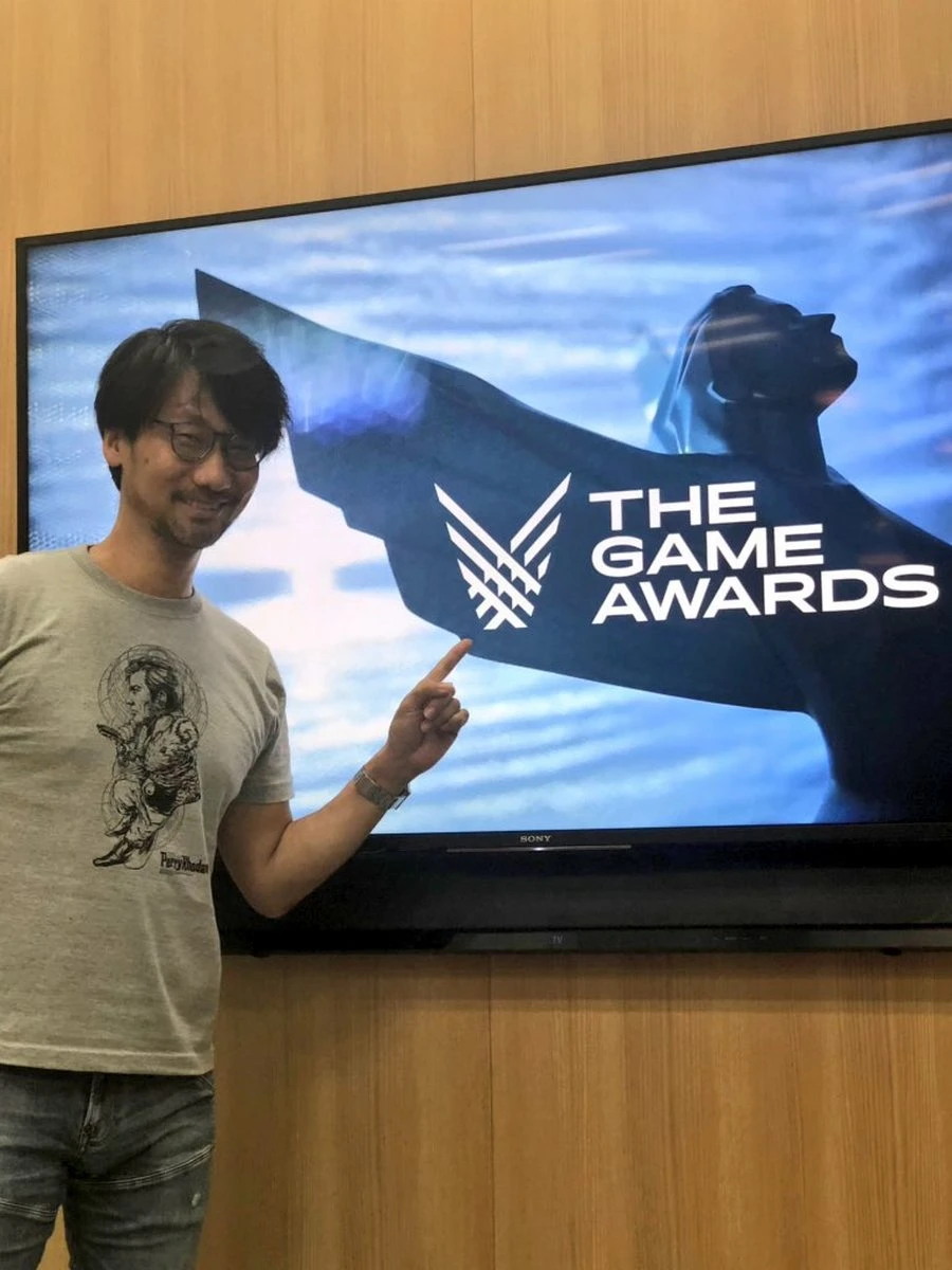 Death Stranding появится на The Game Awards?