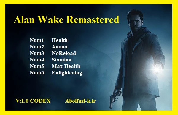 Alan Wake Remastered: Трейнер/Trainer (+6) [1.0] {Abolfazl.k}