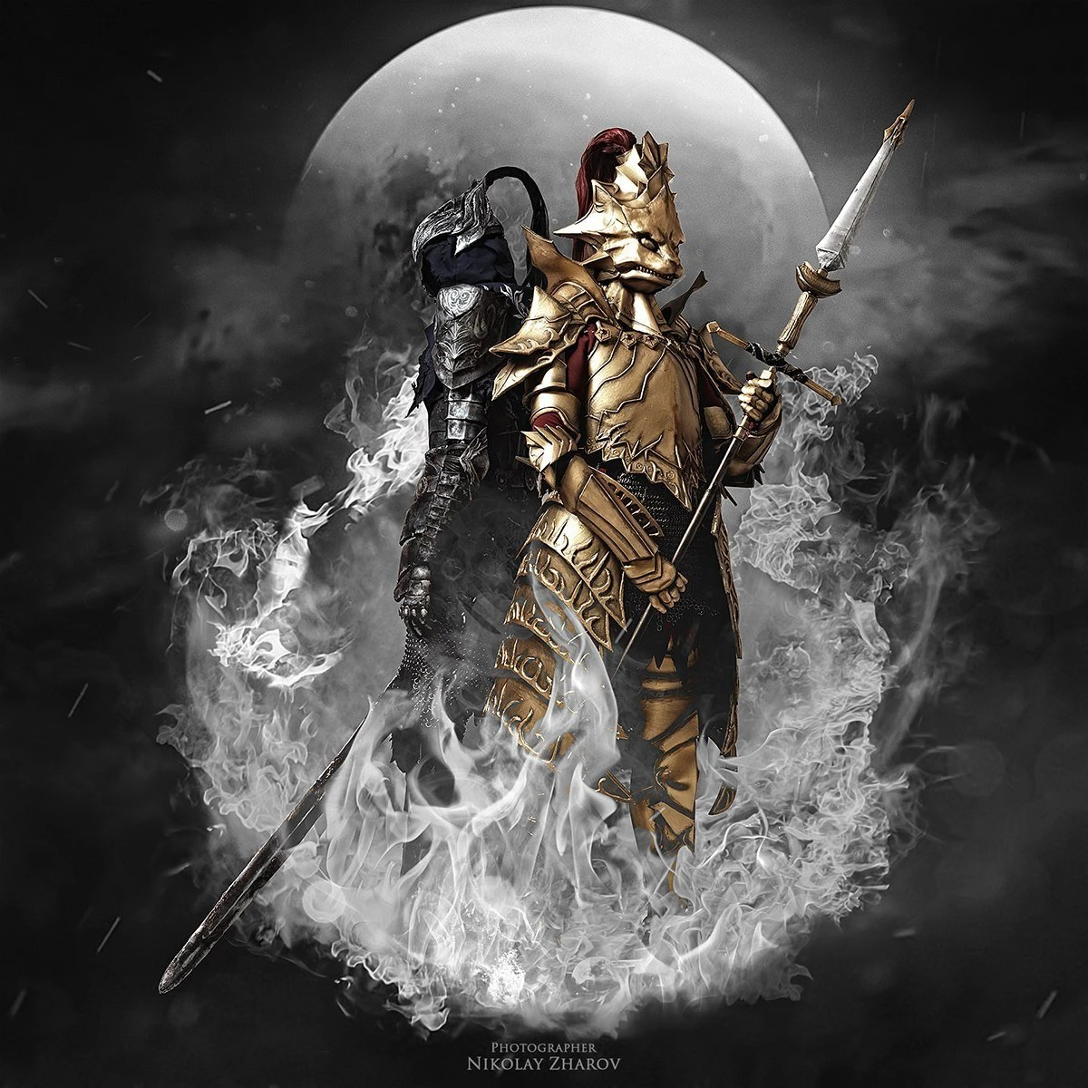 Лучший косплей по игре Dark Souls