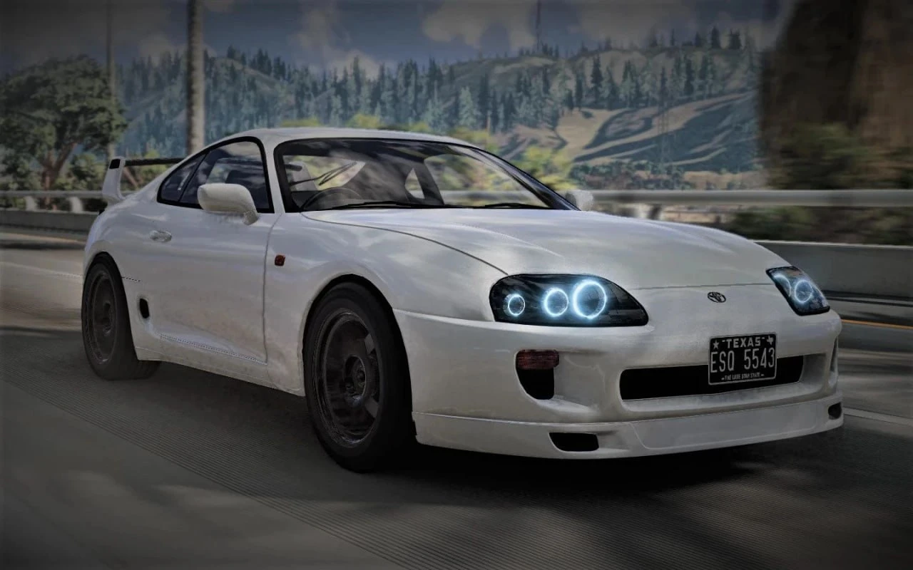 BeamNG.drive "Toyota Supra MK4" [1.4]