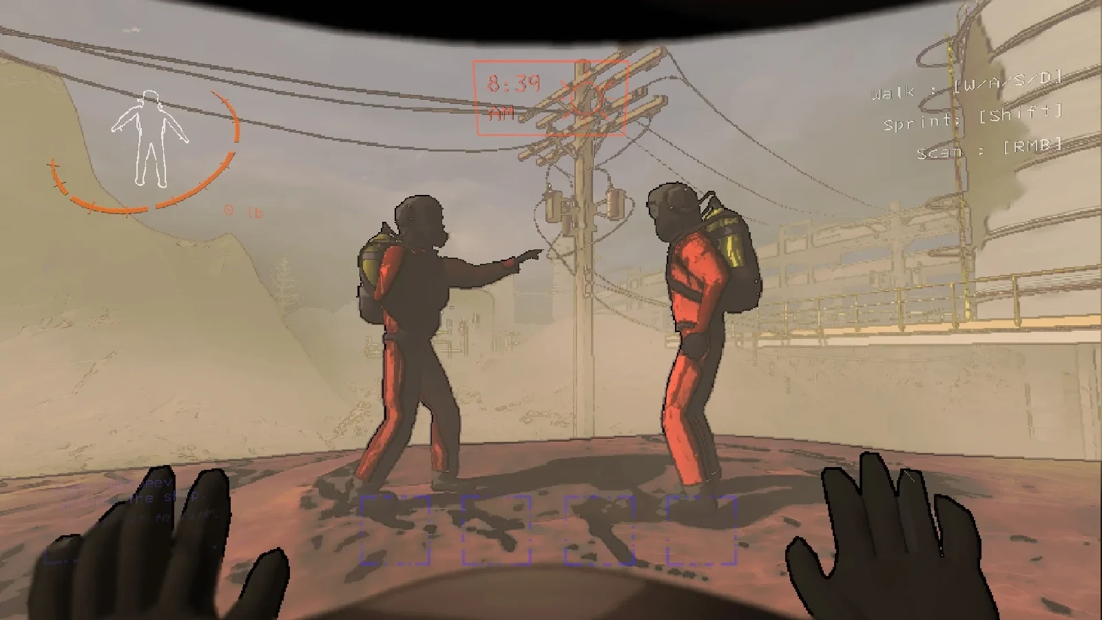 Lethal Company "Возможность подключения во время игры"