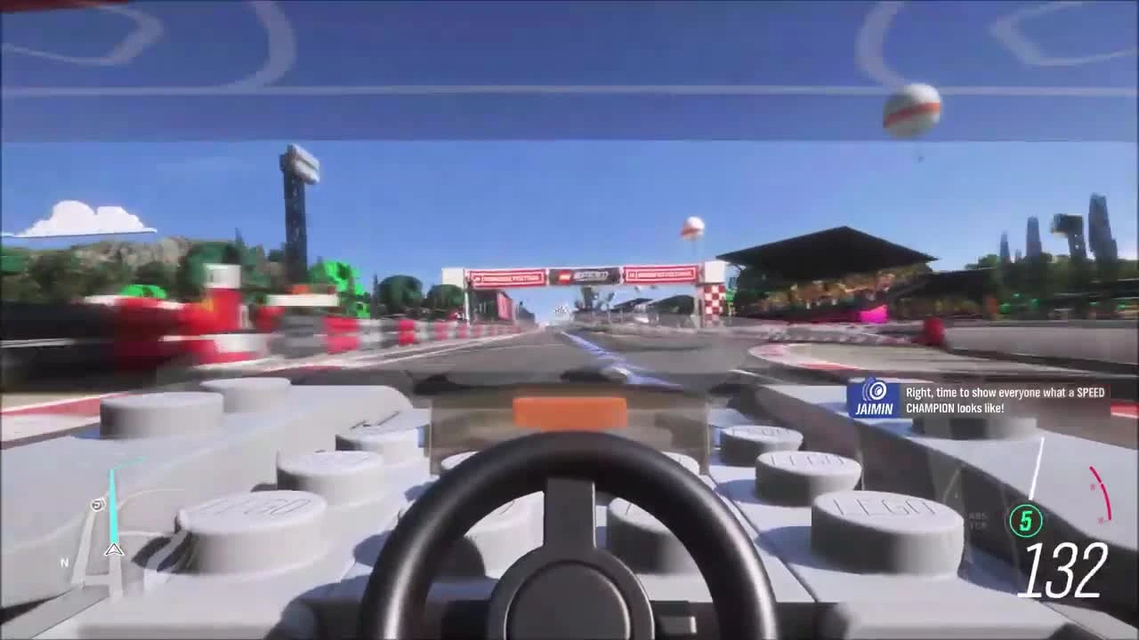 Эксклюзивный геймплей - Forza Horizon 4 LEGO Speed Champions