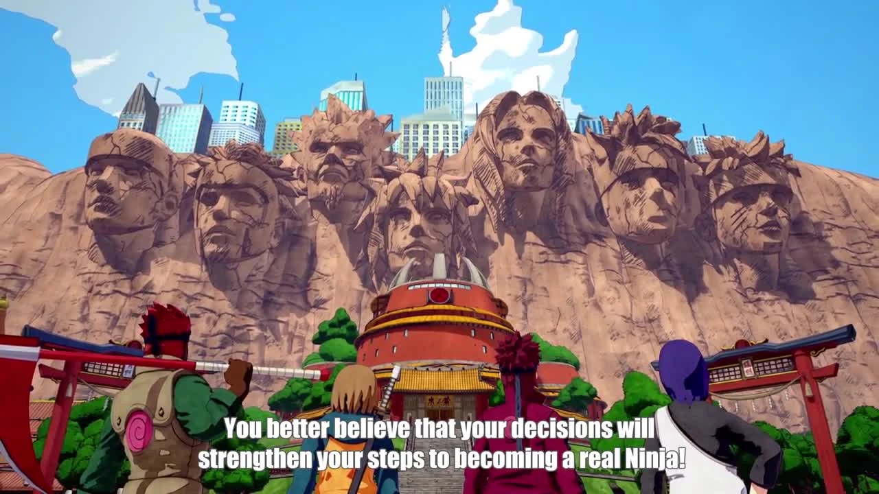 Naruto to Boruto: Shinobi Striker - Трейлер PS4/XB1/PC - The Greatest Ninja Battle