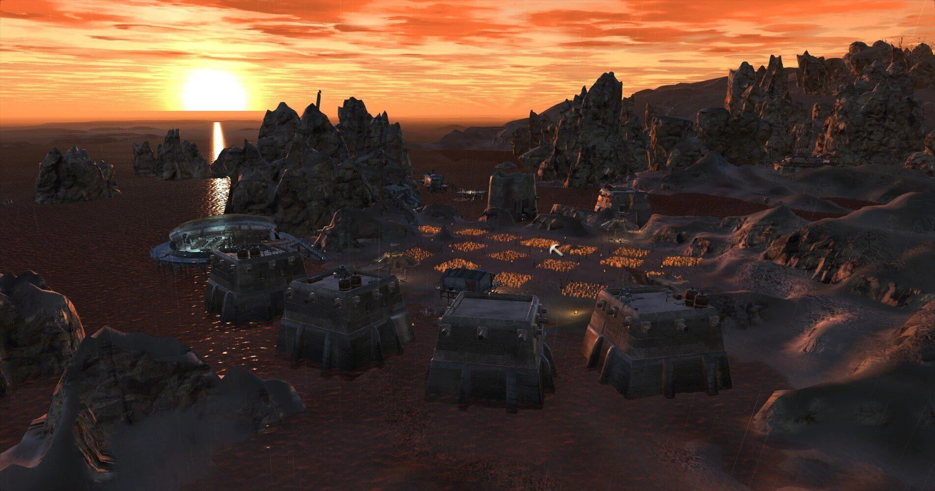 Kenshi "Больше деревень союзных городов"