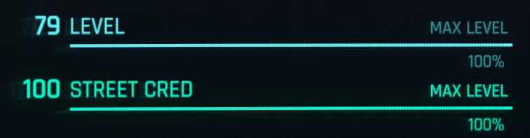 Cyberpunk 2077 "Больше уровней"