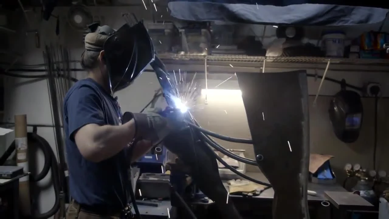 Оружейный Мастер: Перековка - Soul Calibur и Soul Edge - Man At Arms на русском от Киноромиуса!