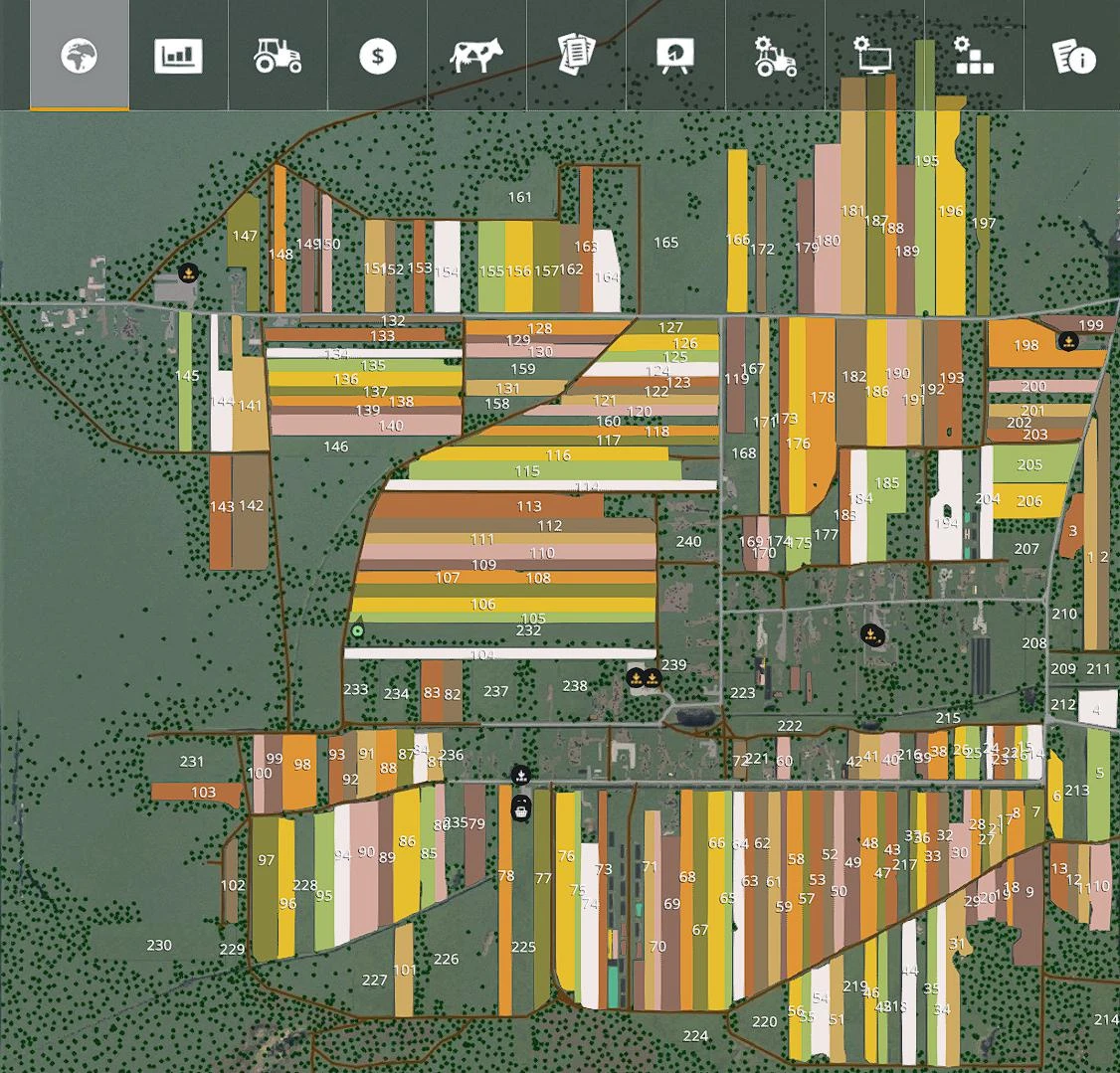 Farming Simulator 19 "Карта Wola Brudnowska v1.2.2.0 (1.7.x)"