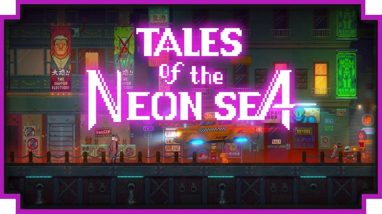 Детективная киберпанк-адвенчура Tales of the Neon Sea выйдет 30 апреля