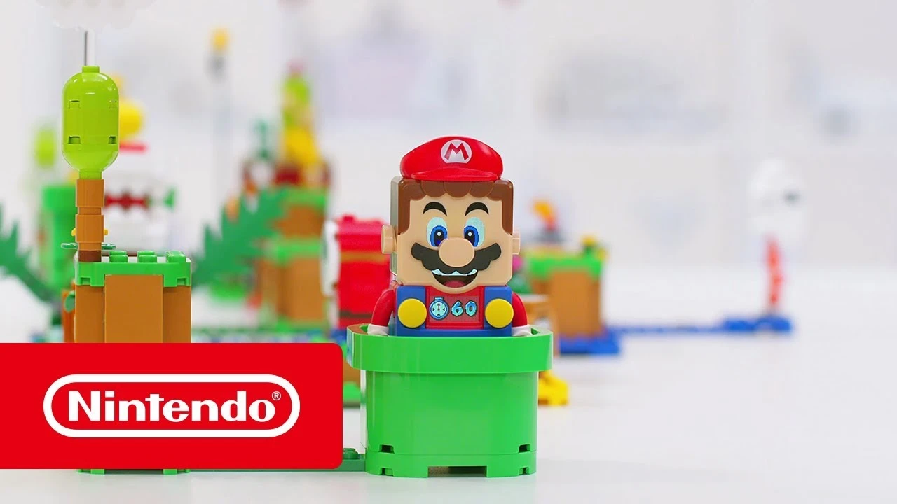 Набор LEGO по мотивам Super Mario стал одной из самых успешных коллабораций компании