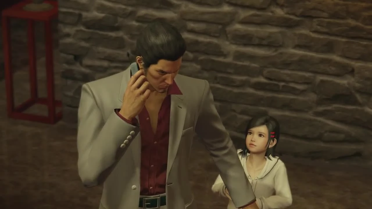 Yakuza Kiwami - Битва с боссом Хироши Хаяши