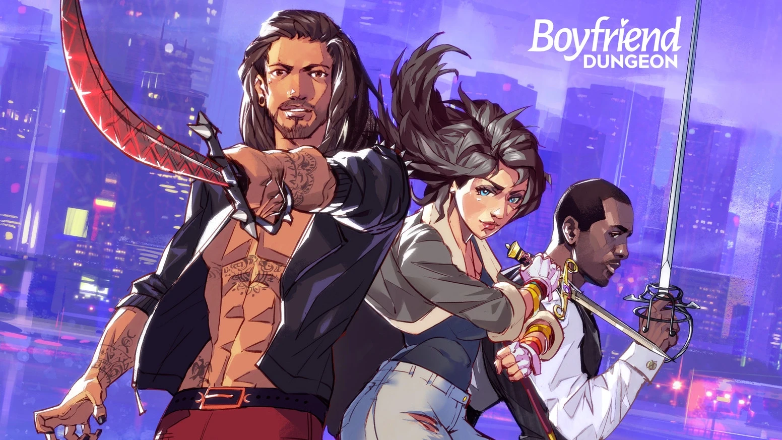 Релиз Boyfriend Dungeon отложили до 2021 года