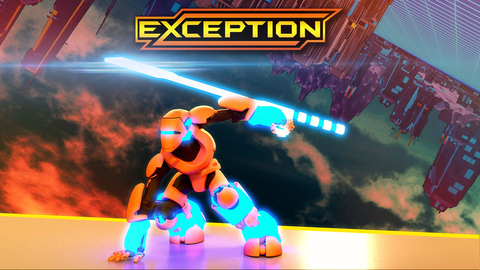 Экшен-платформер Exception о спасении вашего ПК от вирусов стал бесплатным в Steam