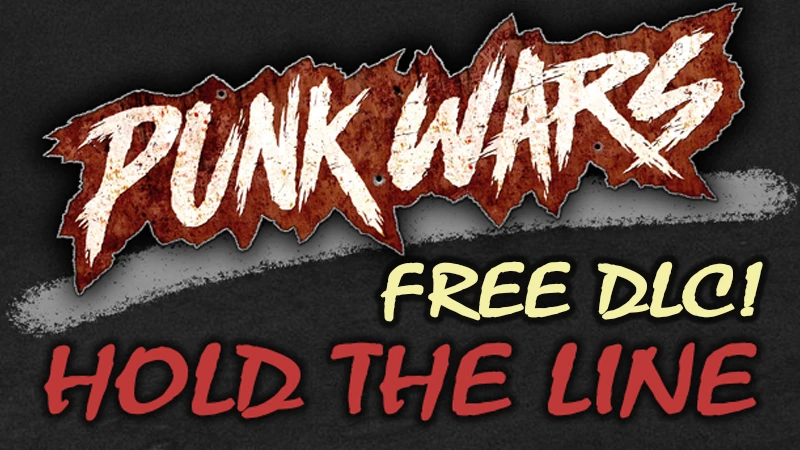Для 4Х-стратегии Punk Wars вышел бесплатный DLC Hold The Line