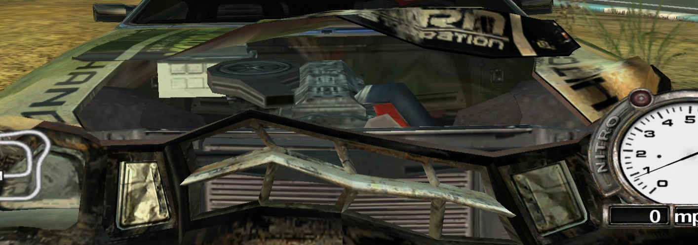 FlatOut "Замена текстур, связанных с авто"