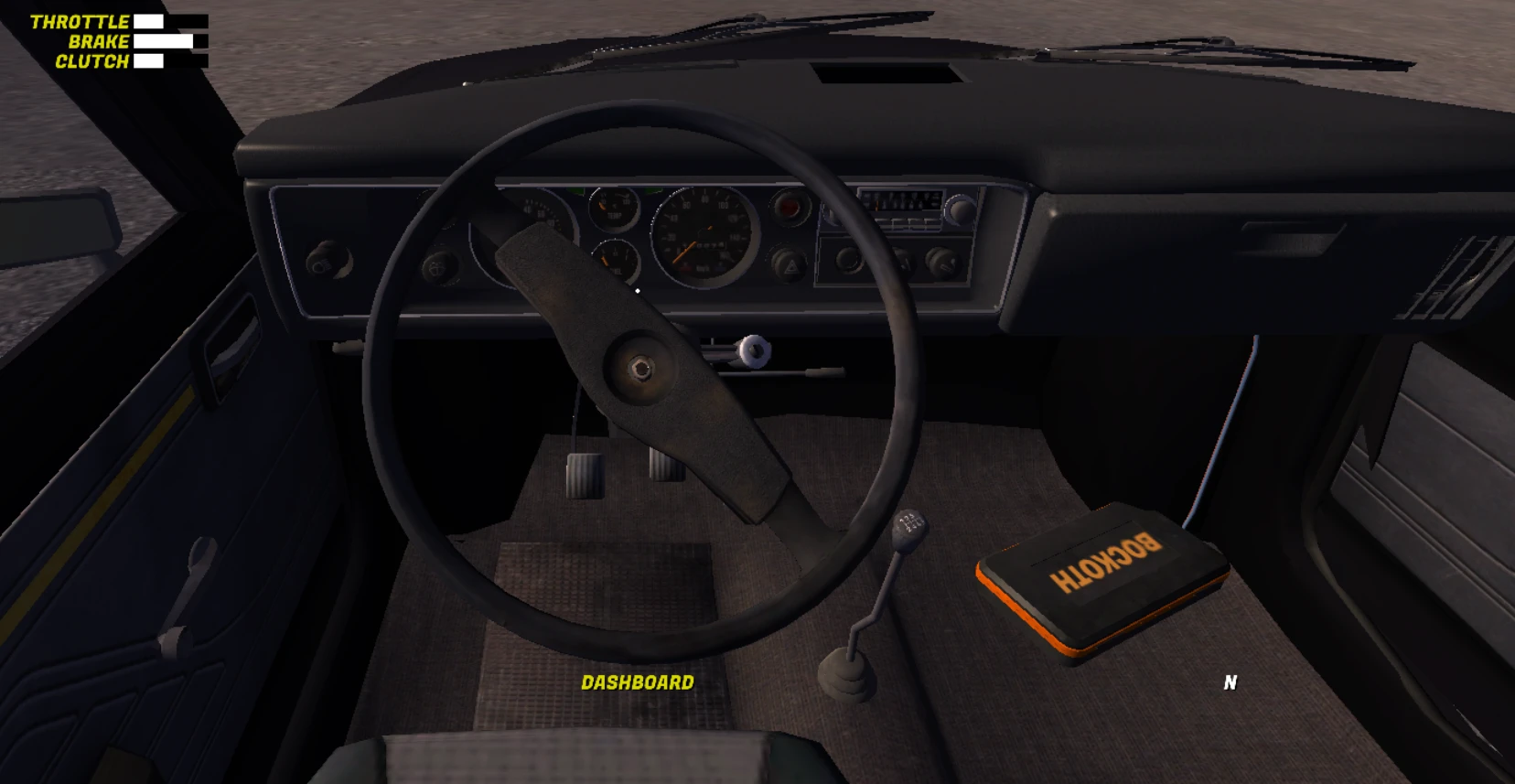 My Summer Car "Расширенное управление транспортом - Advanced Keyboard and Mouse Controls"