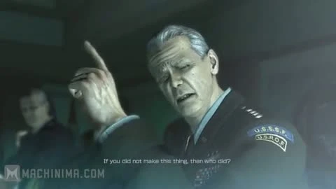 Binary Domain "Assassination Cut Scene" (ENG)