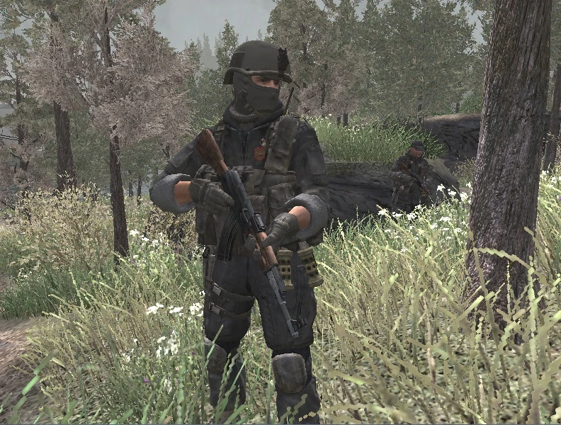 Call of Duty 4: Modern Warfare "Спецназ против лоялистов"