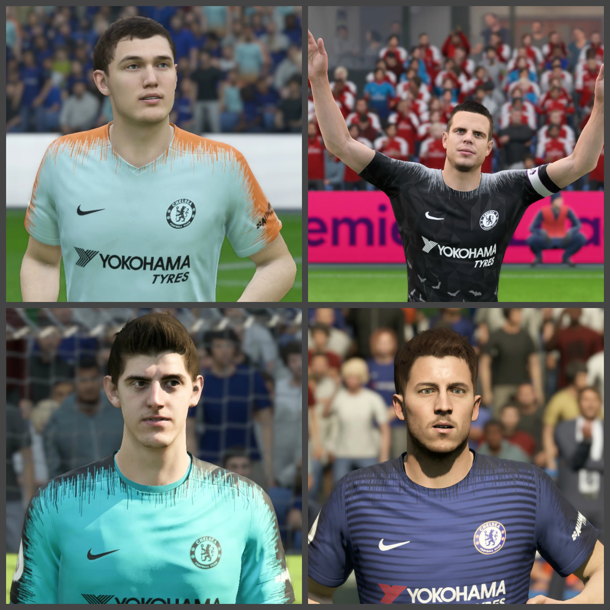 FIFA 18 "Вымышленная форма Chelsea"
