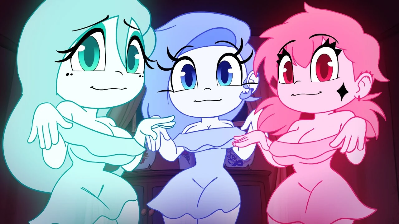 Луиджи боится дружелюбных привидений