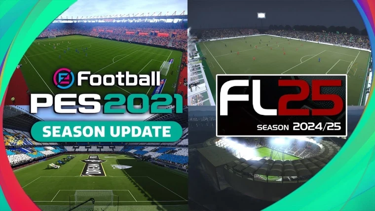 PES 2021 "Пак стадионов Английской лиги для SP Football Life25" [2.0]