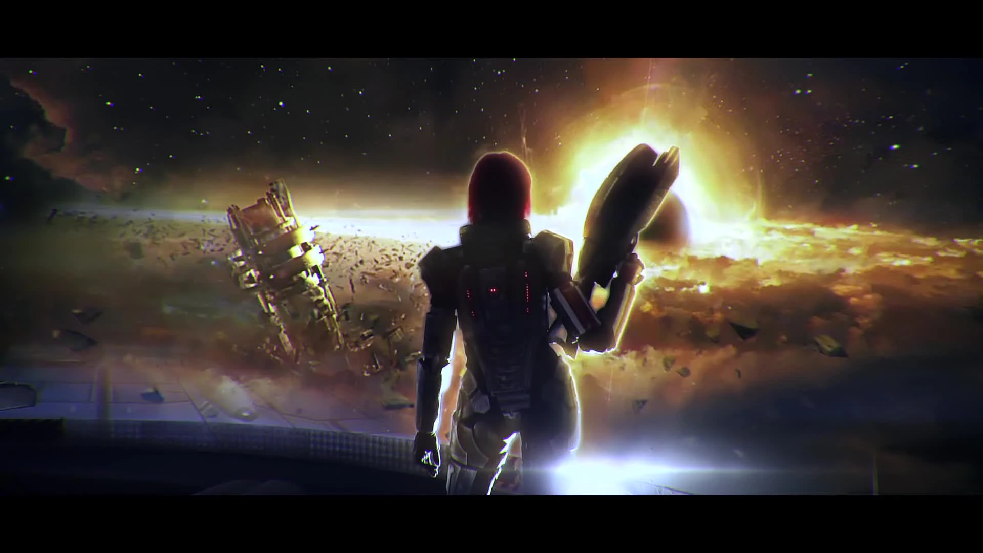 Видеокосплей на антураж Mass Effect 2