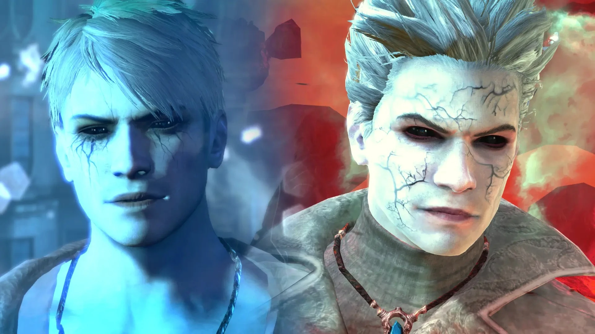 DmC: Devil May Cry "Набор опустошенный Данте и Вергилий"