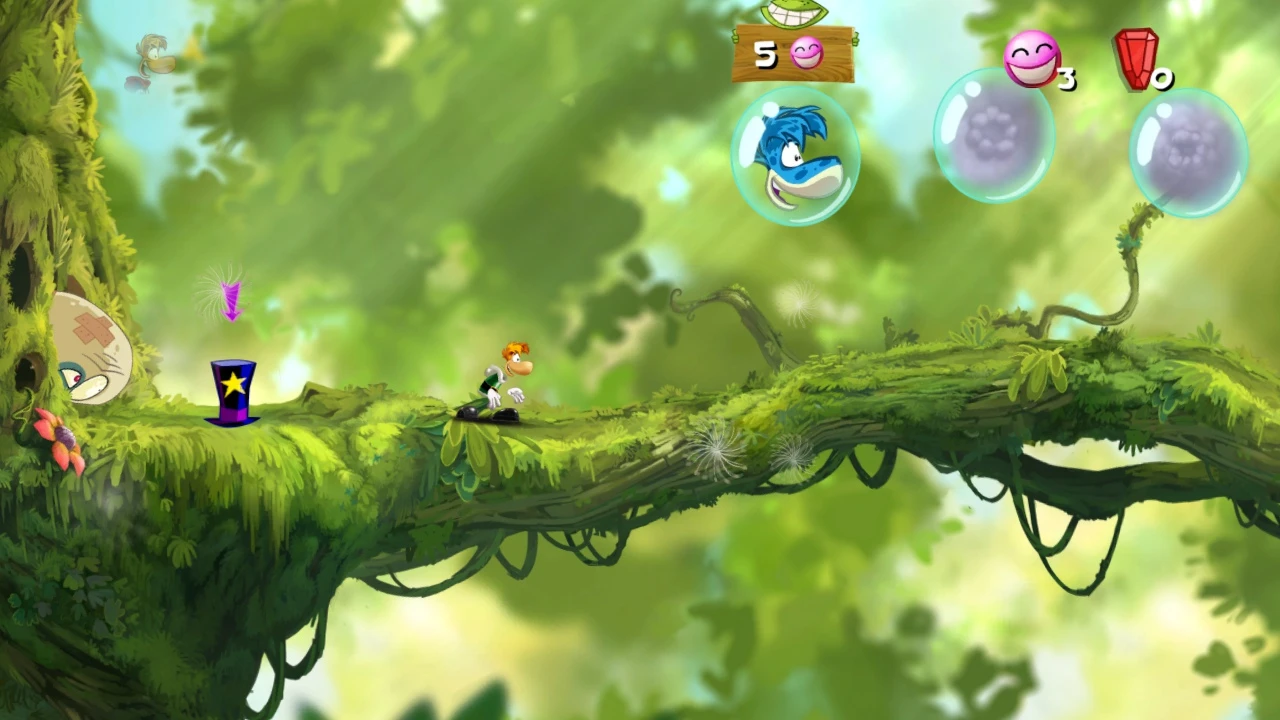 Rayman Origins "Санта Рэй (Зеленый)"