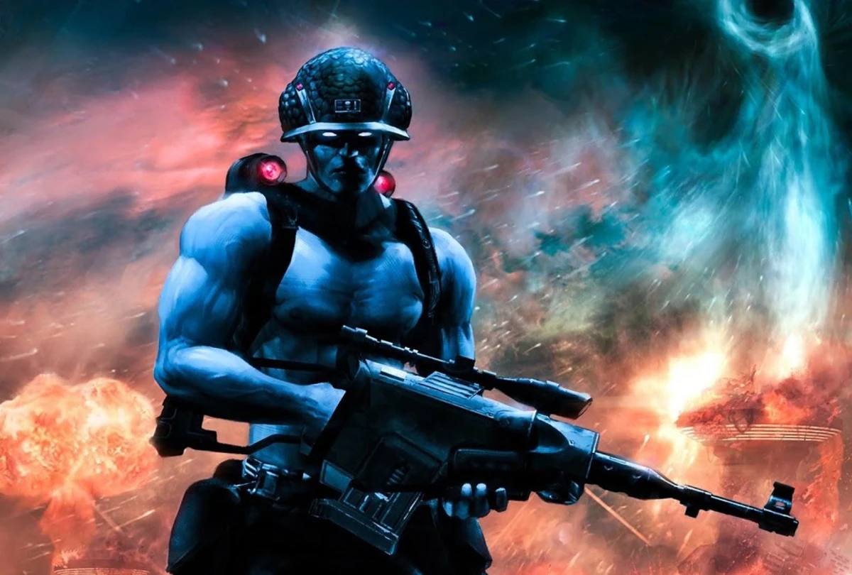 Rogue Trooper Redux тест GPU/CPU