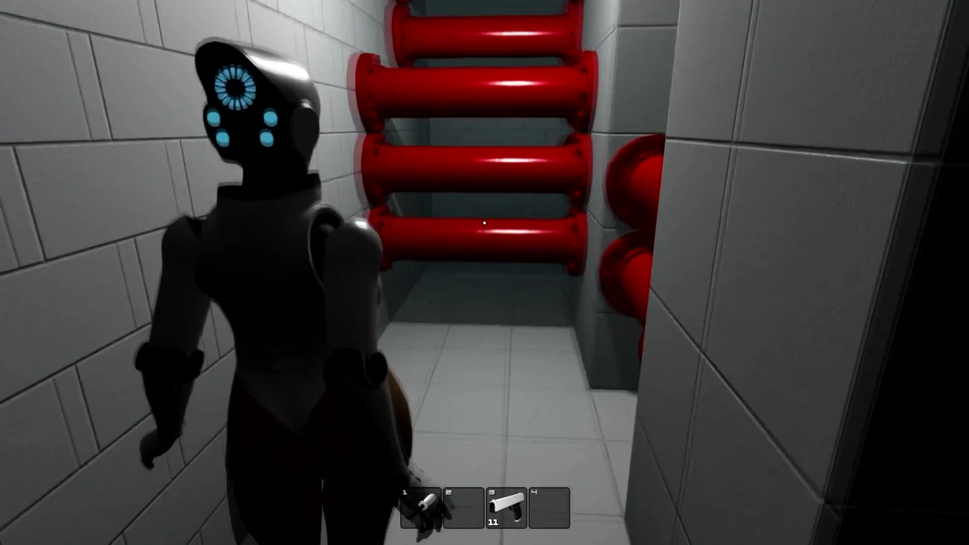 Haydee прохождение на русском #4,Haydee где найти патроны, где найти сохранения