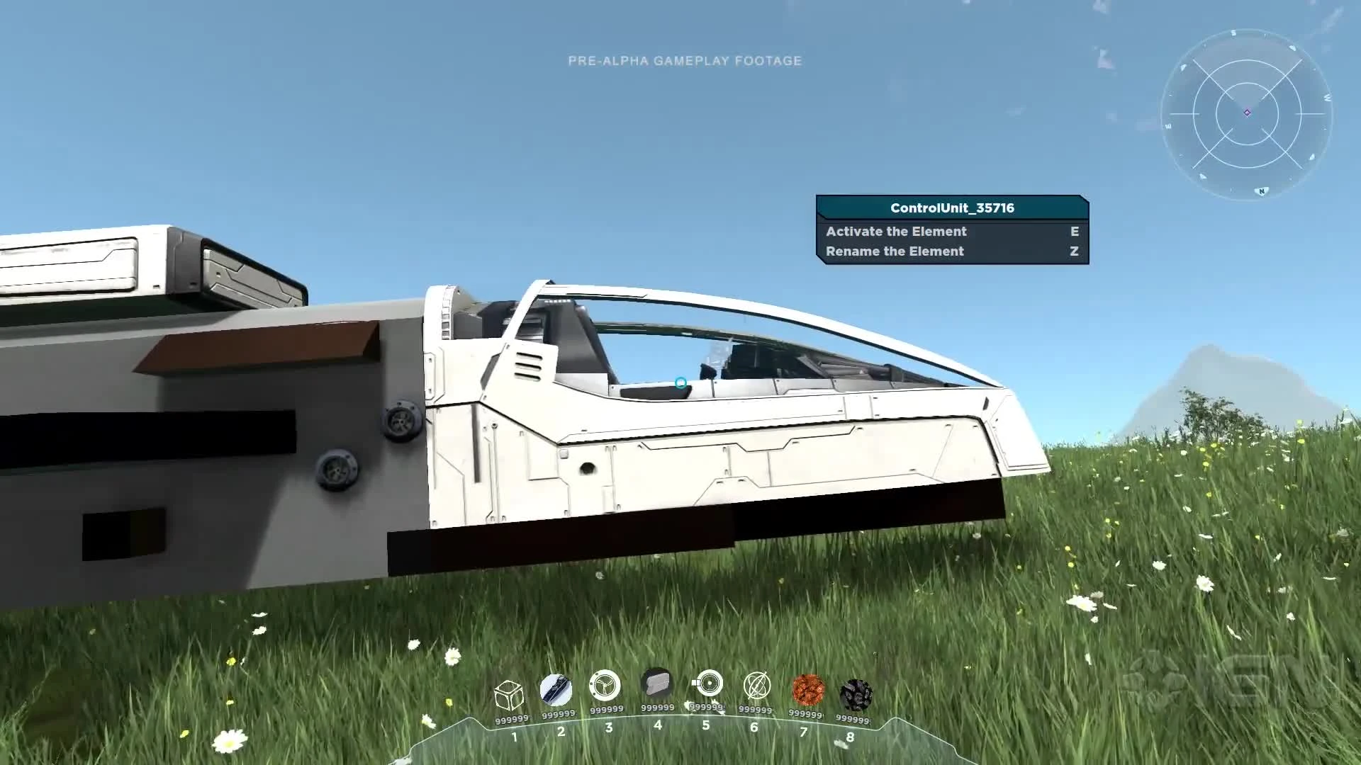 Впечатляющий дебютный геймплей Dual Universe