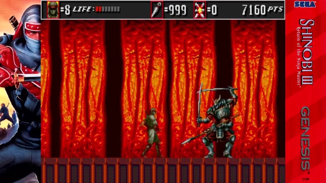 Ранние версии #3 Shinobi 3 и немного ещё