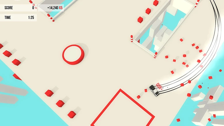 Игра для ценителей эстетики дрифта "Absolute Drift" доступна в App Store