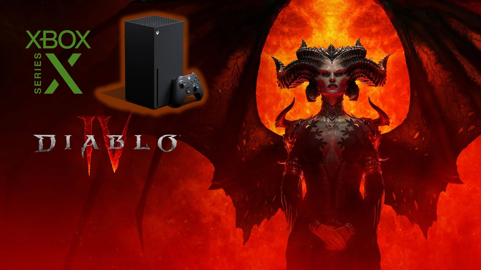 В сети появилось упоминание специального издания Xbox Series X посвященной Diablo 4