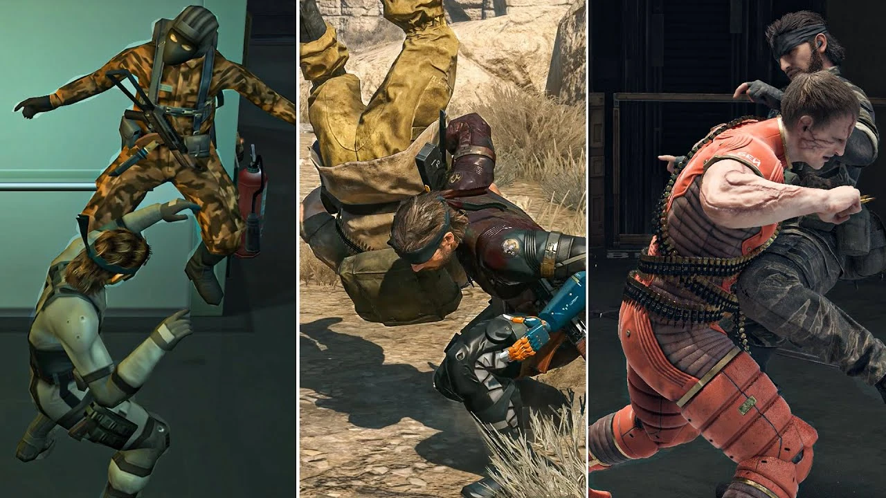 Эволюция CQC в серии Metal Gear: от 1987 до Delta