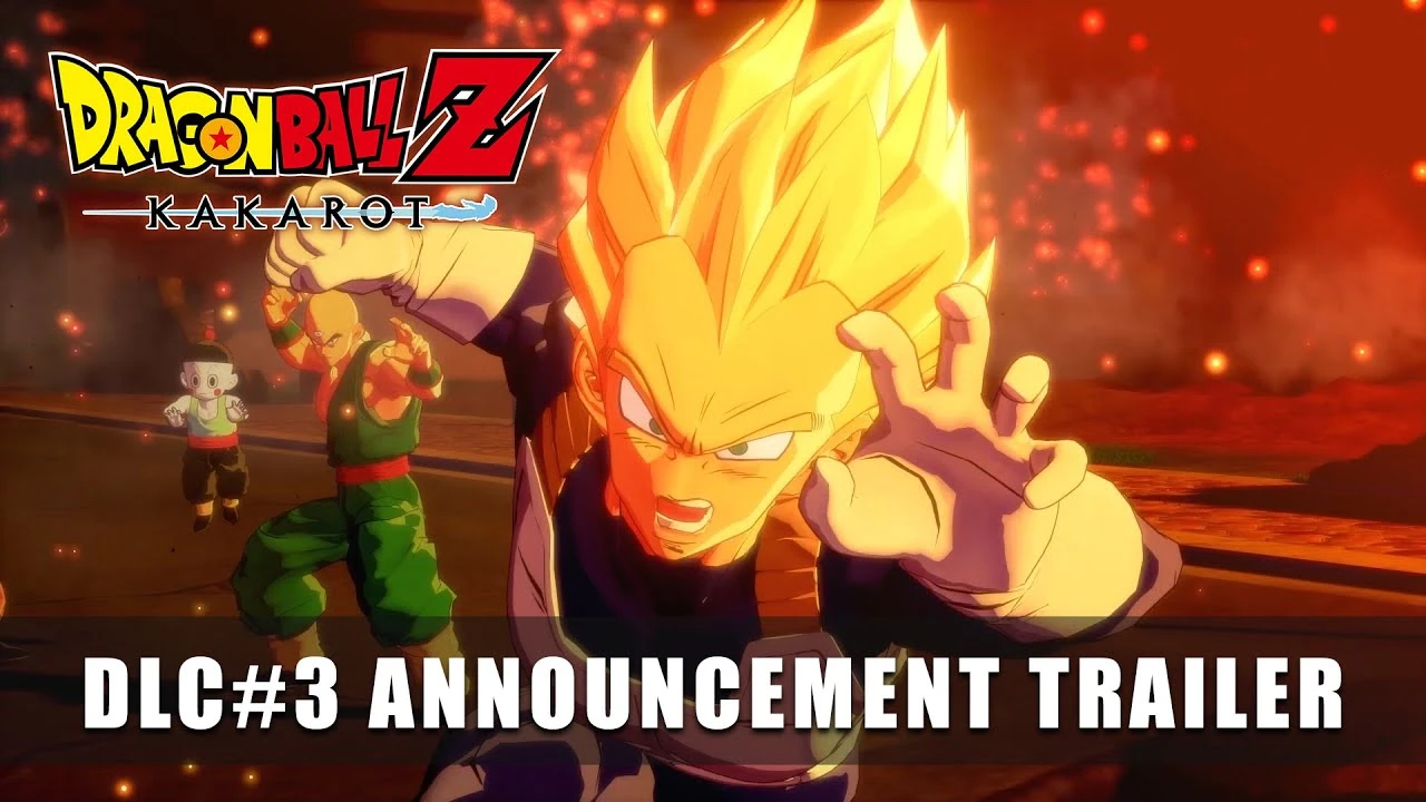 Этим летом выйдет третий DLC для Dragon Ball Z: Kakarot