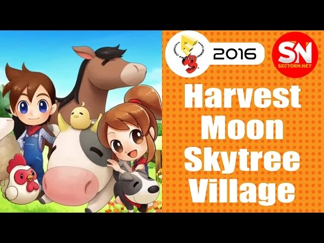 Новые комментарии и видео о Harvest Moon: Skytree Village