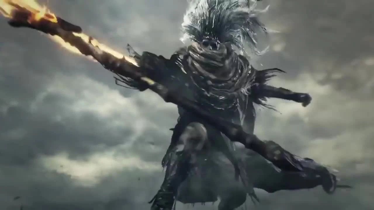 Dark Souls III Ashes of Ariandel Трейлер С Русской Озвучкой От FoxyJump