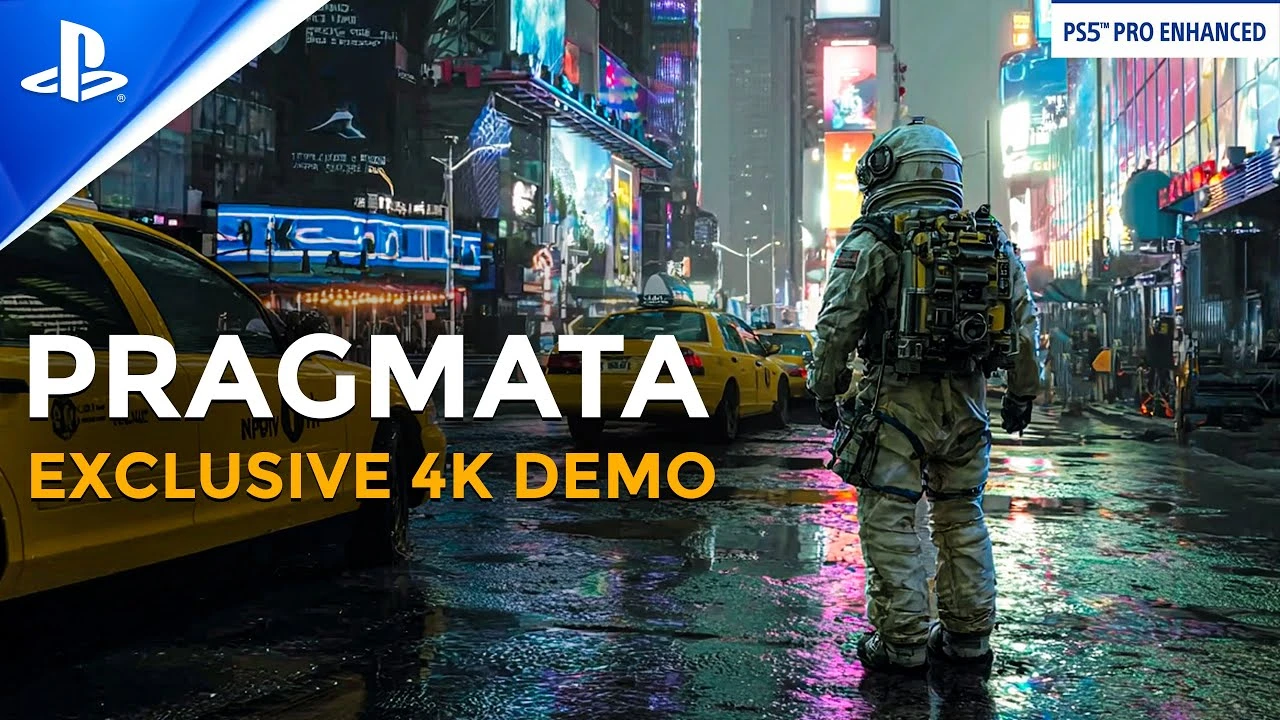 30 минут геймплея Pragmata с TGS 2025: космический выживач от Capcom