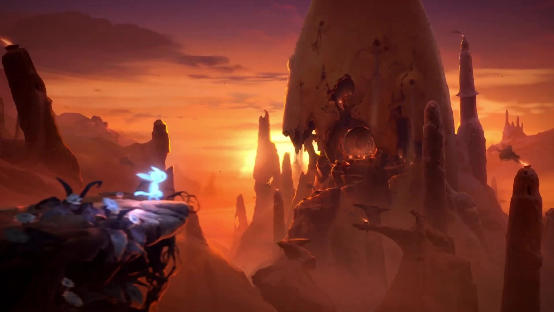 Красотища под волшебную музыку в новом трейлере Ori and the Will of the Wisps