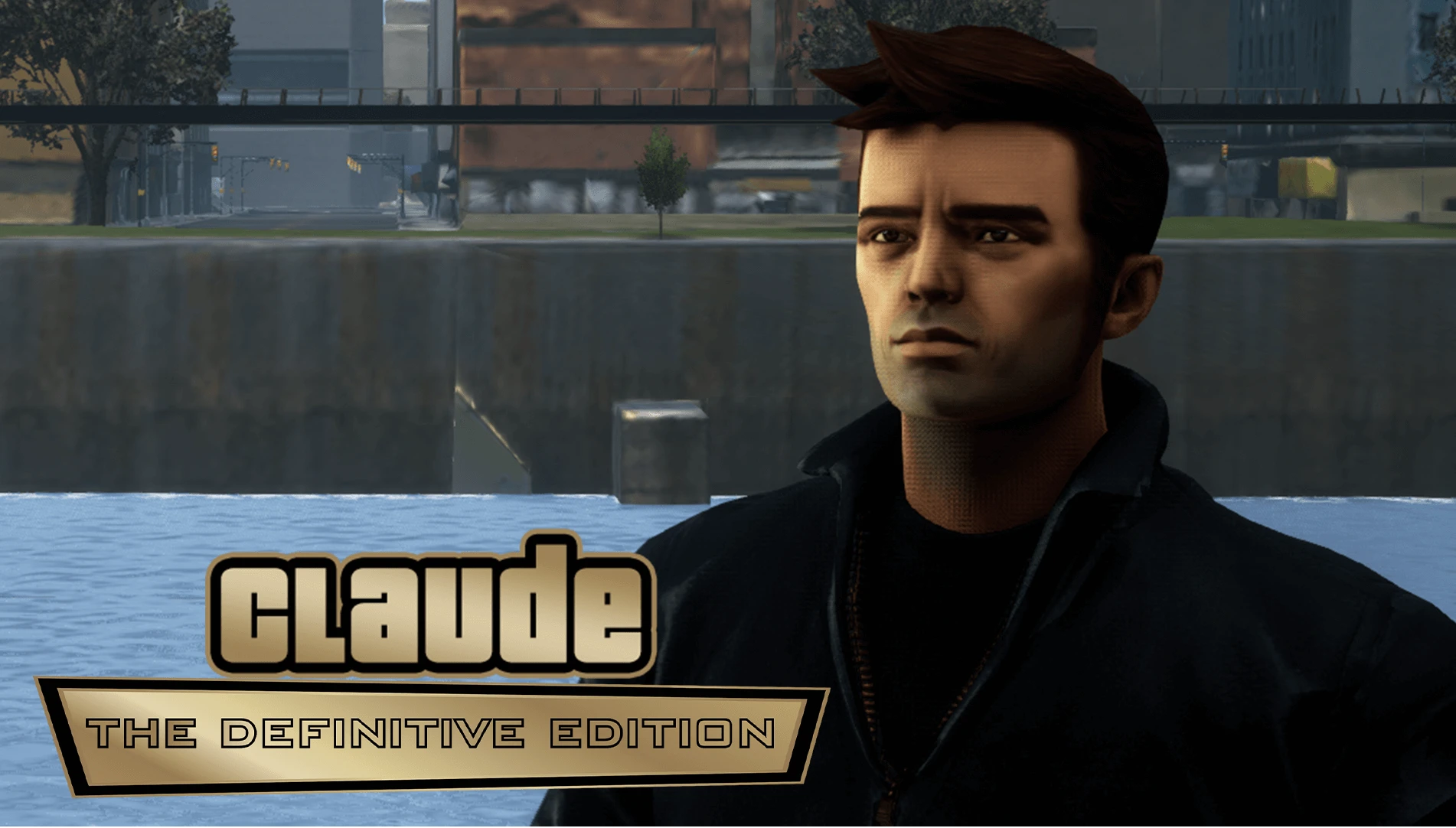 Grand Theft Auto: The Trilogy (GTA 3) "Оригинальный дизайн лица Клода"