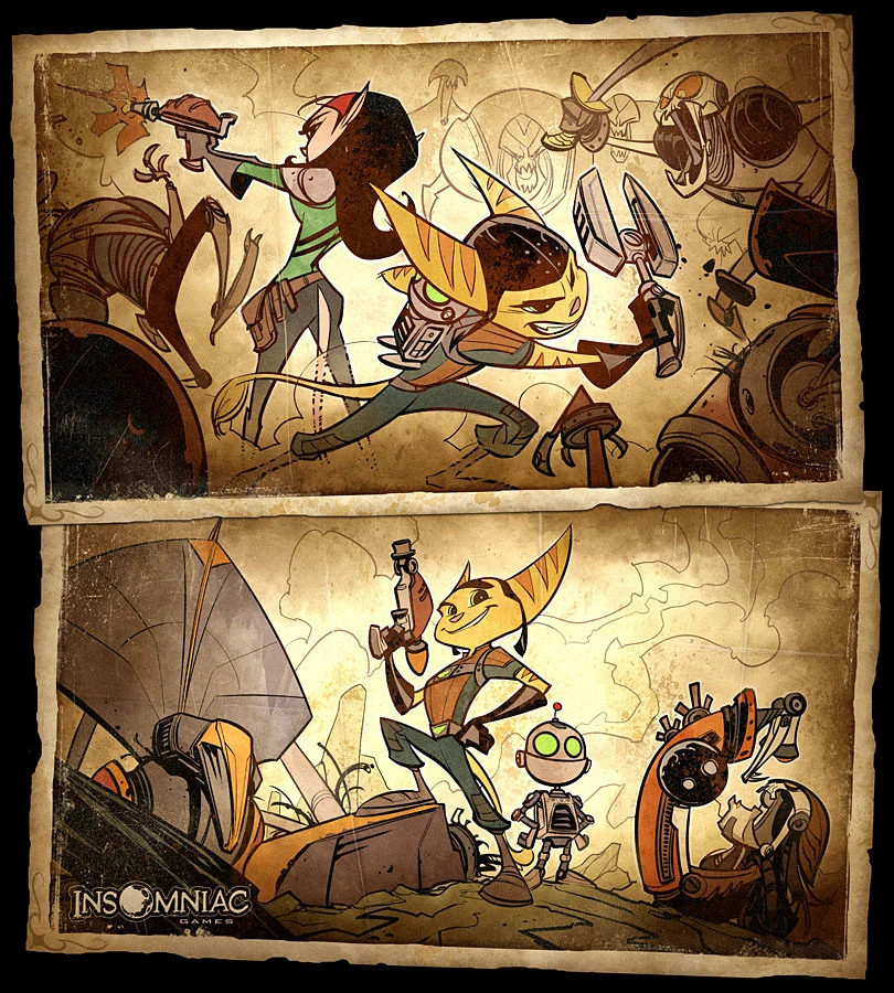 Обзор на Ratchet & Clank