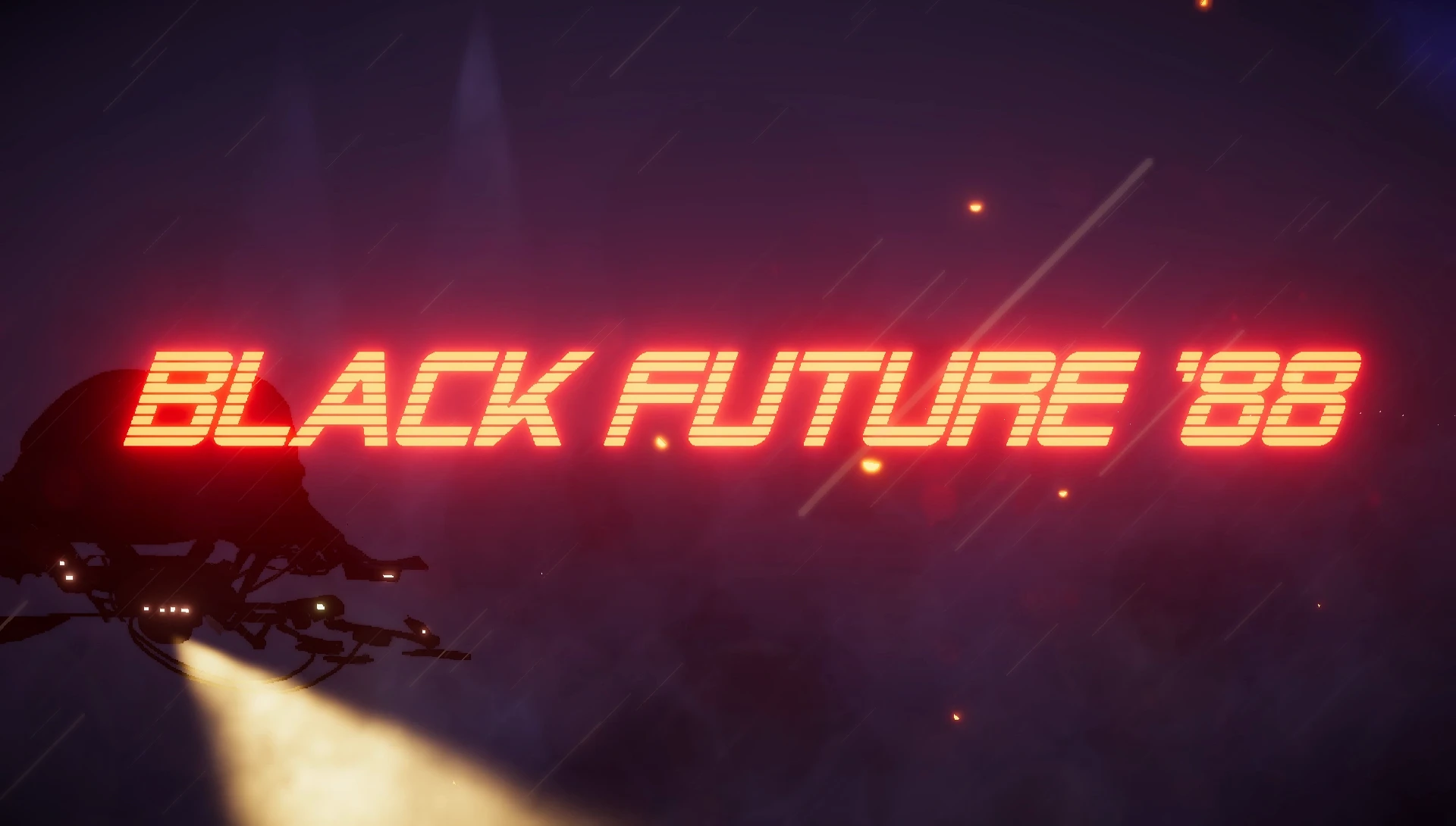 У вас есть только 18 минут, чтобы завершить "Black Future 88"