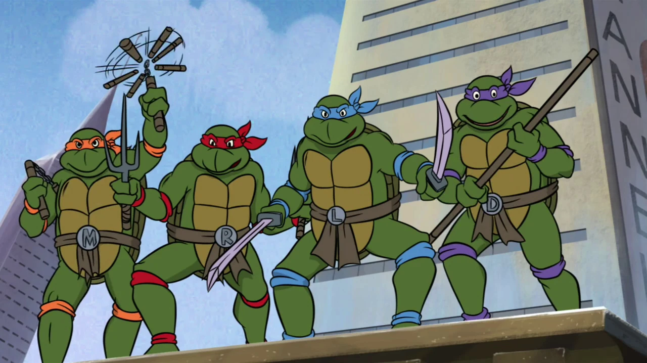 Teenage Mutant Ninja Turtles "Classic Animated Ninja Turtles"