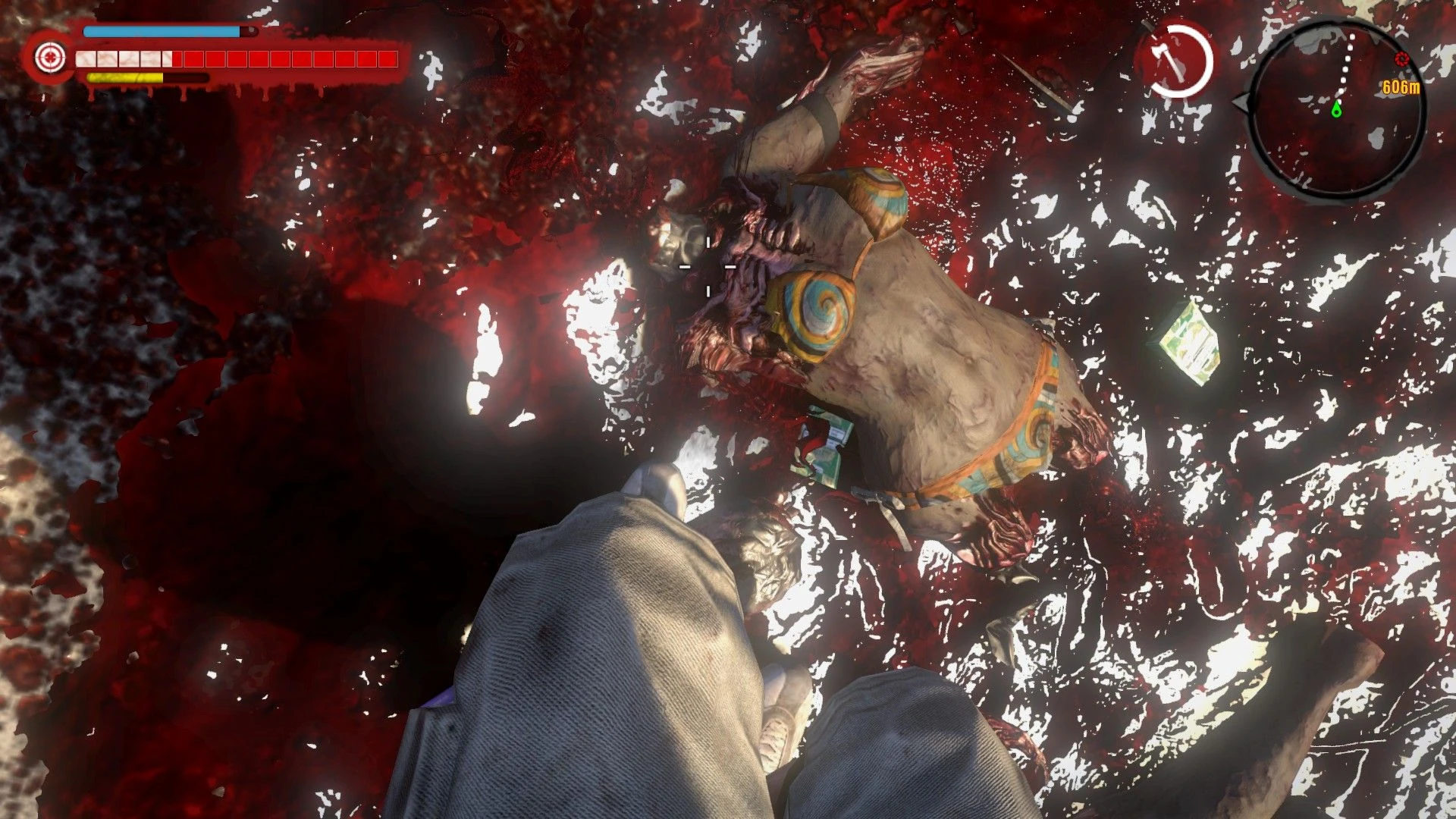 Dead Island "Увеличение крови"