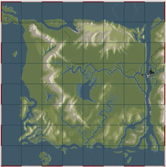 Workers & Resources: Soviet Republic "Карта The Eastern Isle"