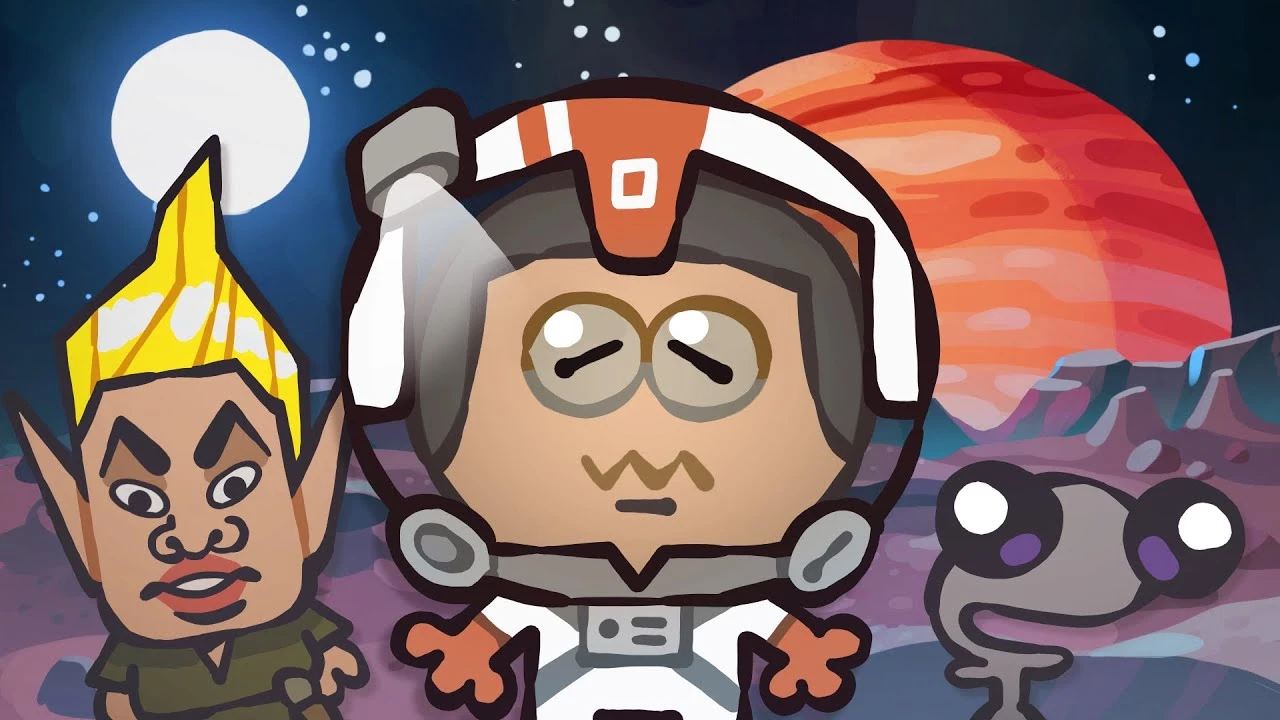 Мульт-пародия на Starfield