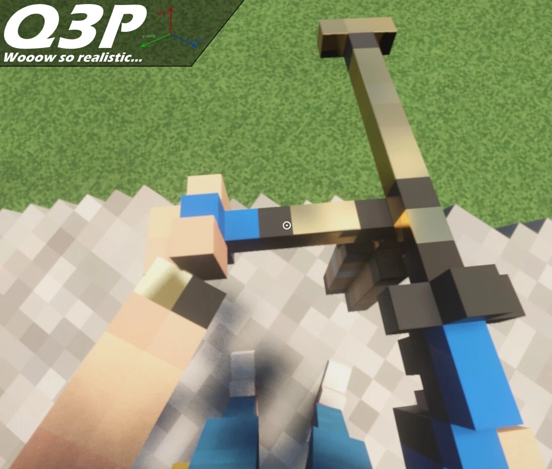 Teardown "Кватернион от третьего лица"